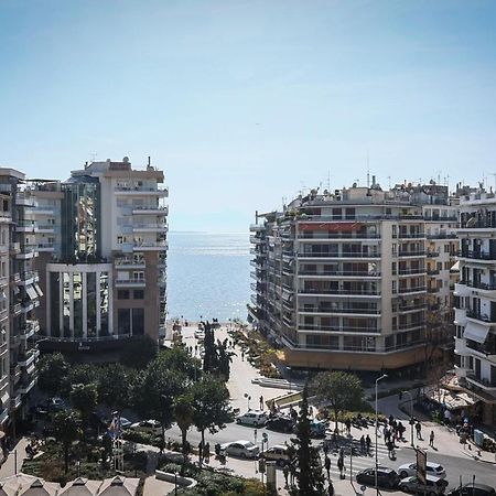 Superior One Luxury Apartments Thessaloníki Exteriör bild