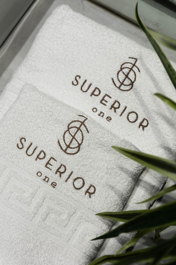 Superior One Luxury Apartments Thessaloníki Exteriör bild